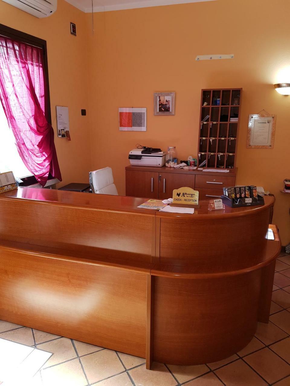 Albergo Ristorante Al Gallo Sanguinetto Extérieur photo