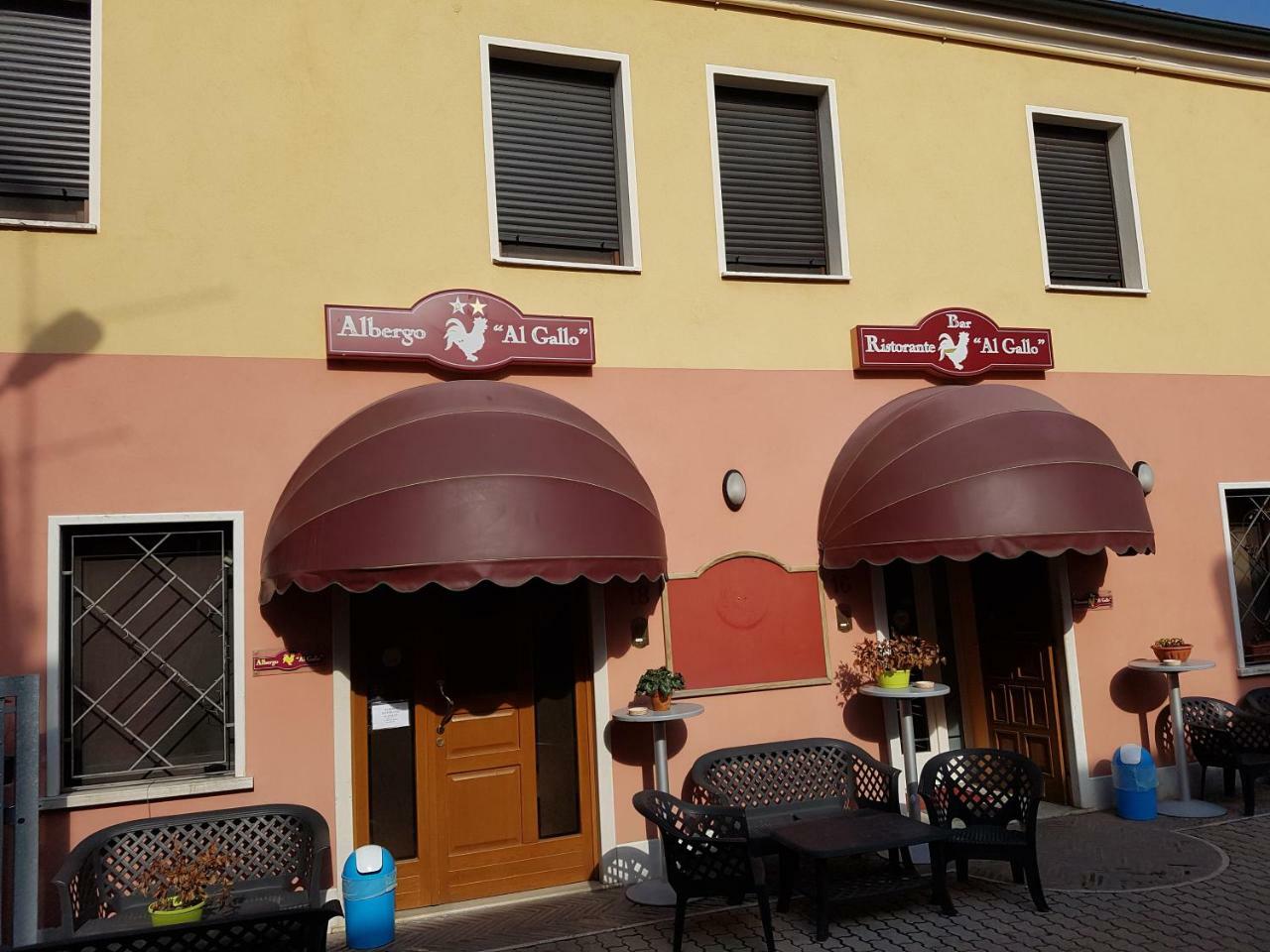 Albergo Ristorante Al Gallo Sanguinetto Extérieur photo